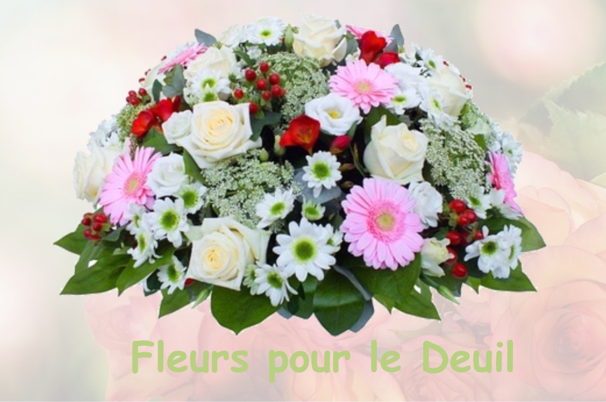 fleurs deuil MACOT-LA-PLAGNE