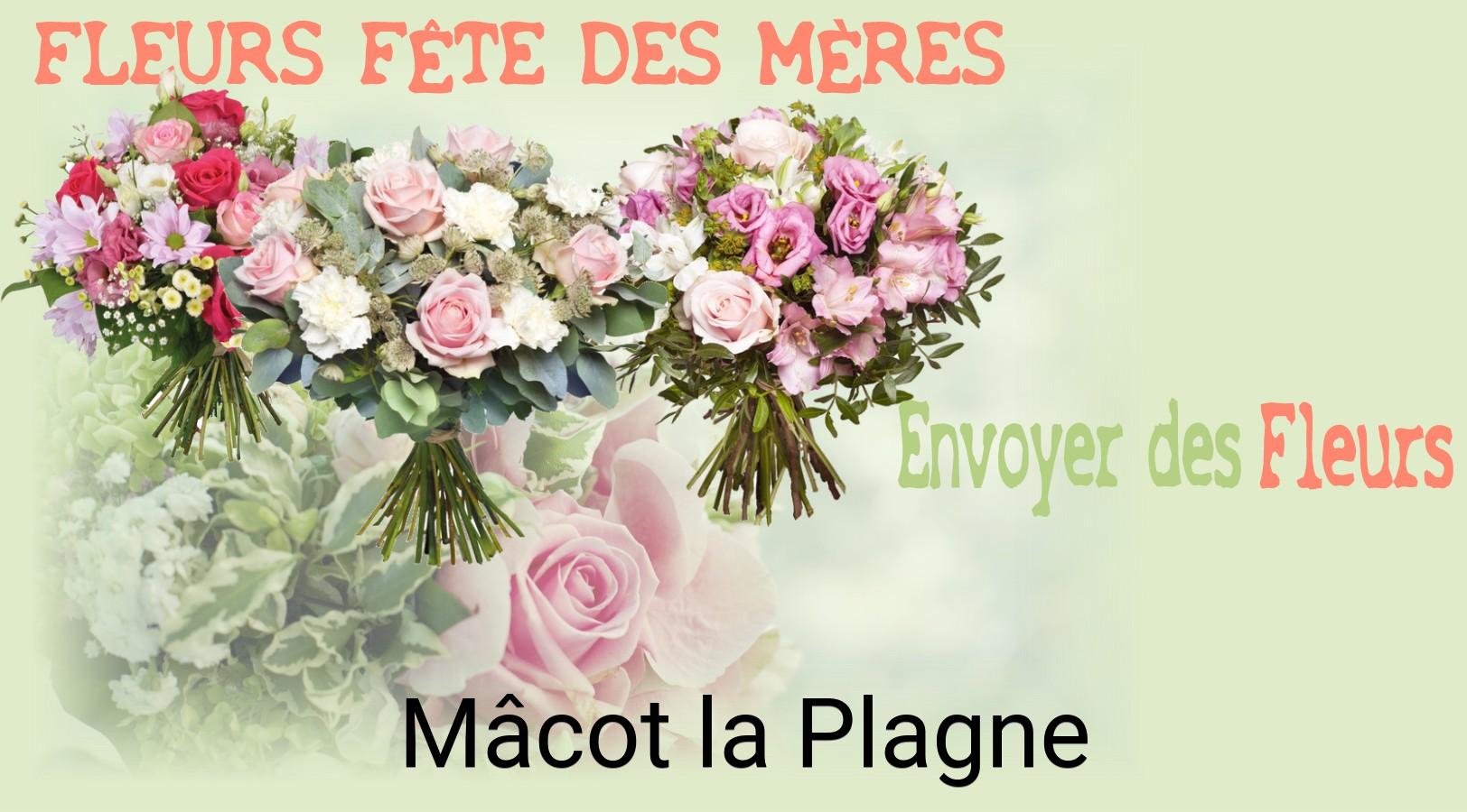 Bouquet de Fête des Mères livré à Mâcot-la-Plagne